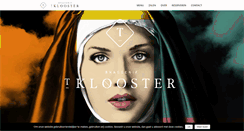 Desktop Screenshot of brasserieklooster.be